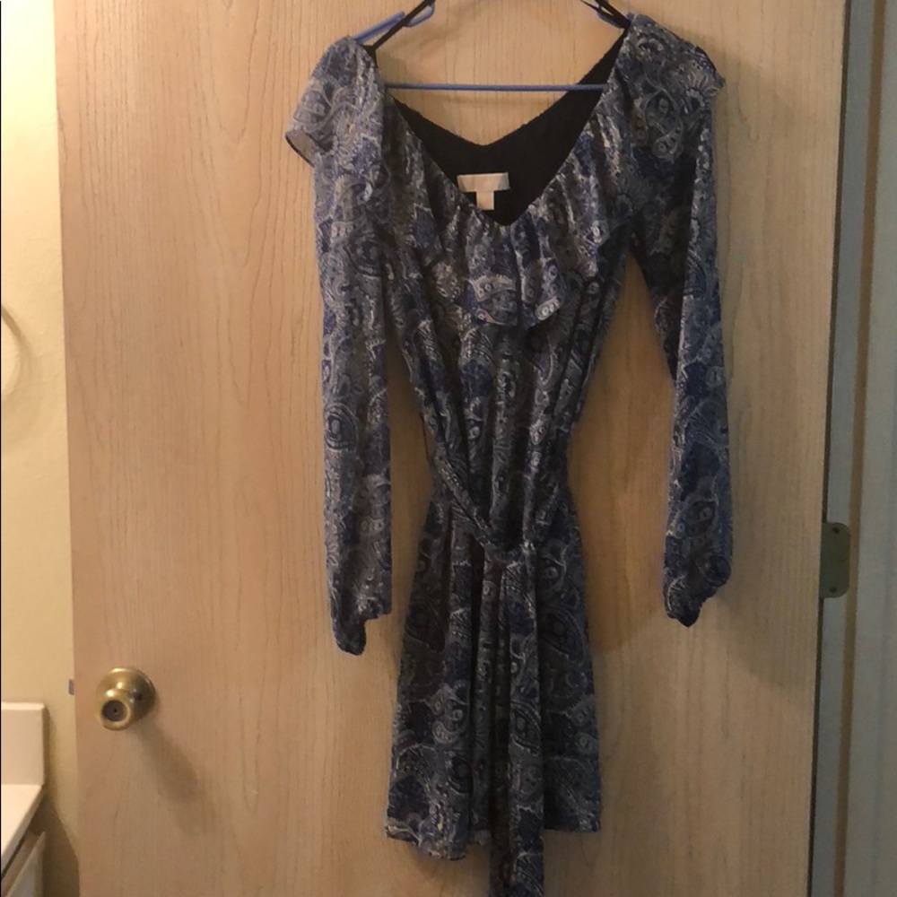 Michael Kors Off the shoulder dress